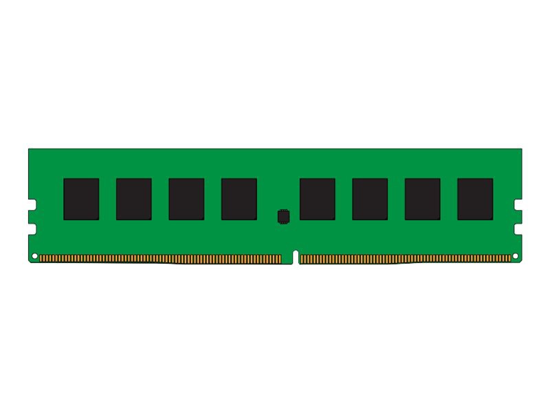 Kingston Valueram Ddr4 Module 4 Gb Dimm 2 Pin 2400 Mhz Pc4 19 Kvr24n17s6 4 Computer Components Cdw Com