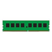 Kingston ValueRAM - DDR4 - module - 4 GB - DIMM 288-pin - 2400 MHz / PC4-19