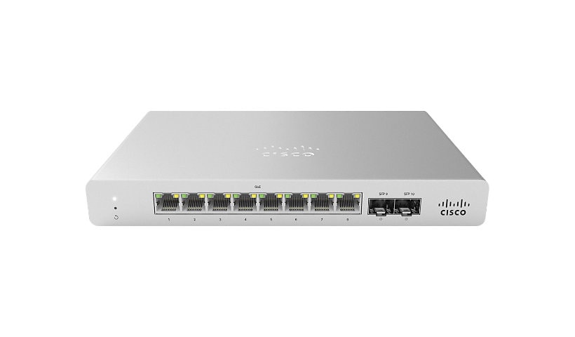 Cisco Meraki Cloud Managed MS120-8 - commutateur - 8 ports - Géré