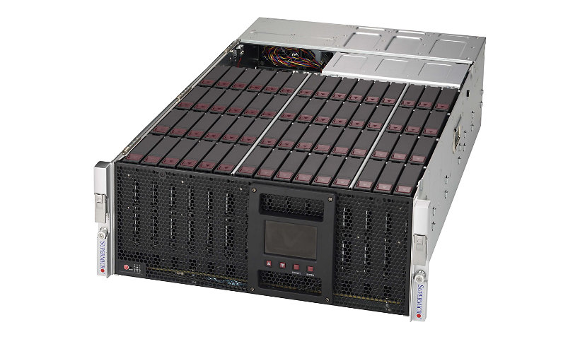 Supermicro SC946 SE1C-R1K66JBOD - storage enclosure