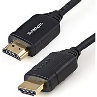 StarTech.com 1.6ft/50cm Certified Premium High Speed HDMI 2.0 Cable 4K 60Hz