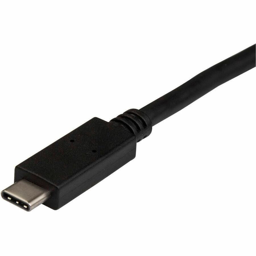 StarTech.com 1.6ft (50cm) USB-A to USB-C Charging Cable, USB 10Gbps, Charge