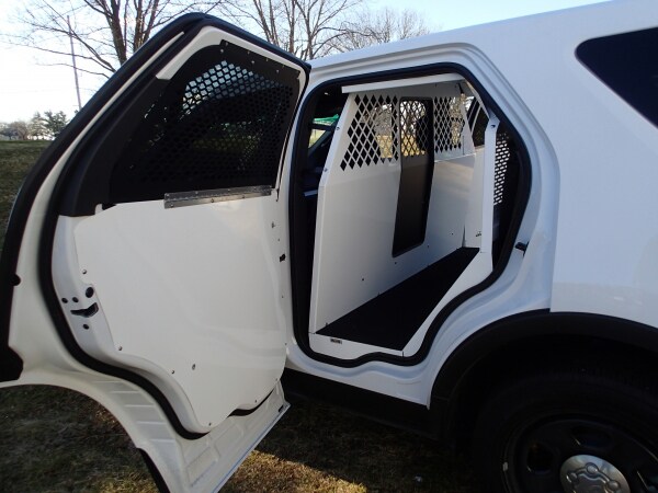 Havis K9 Transport System for 2013-2017 Ford Police Interceptor Utility