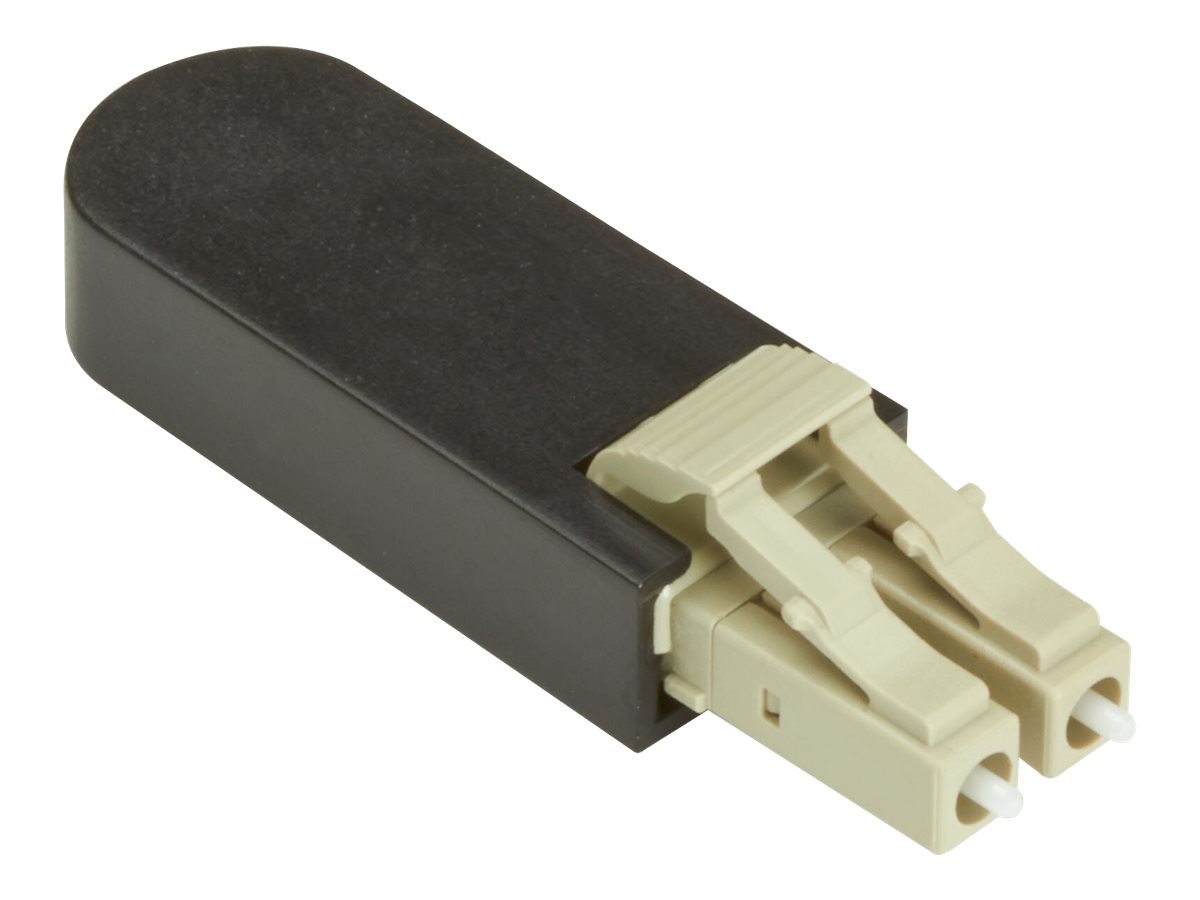 Black Box loopback connector - beige