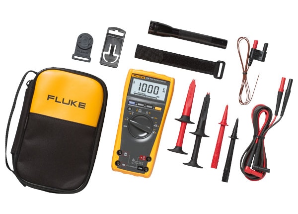 Fluke Industrial Digital Multimeter Combo Kit