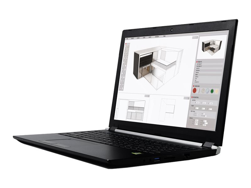 PNY PREVAILPRO P4000 Upgraded PRO - 15.6" - Core i7 7700HQ - 32 GB RAM - 512 GB SSD + 2 TB HDD - English