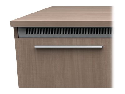 Middle Atlantic C5 Credenza Modern Aluminum Handle for HPL Wood Kits