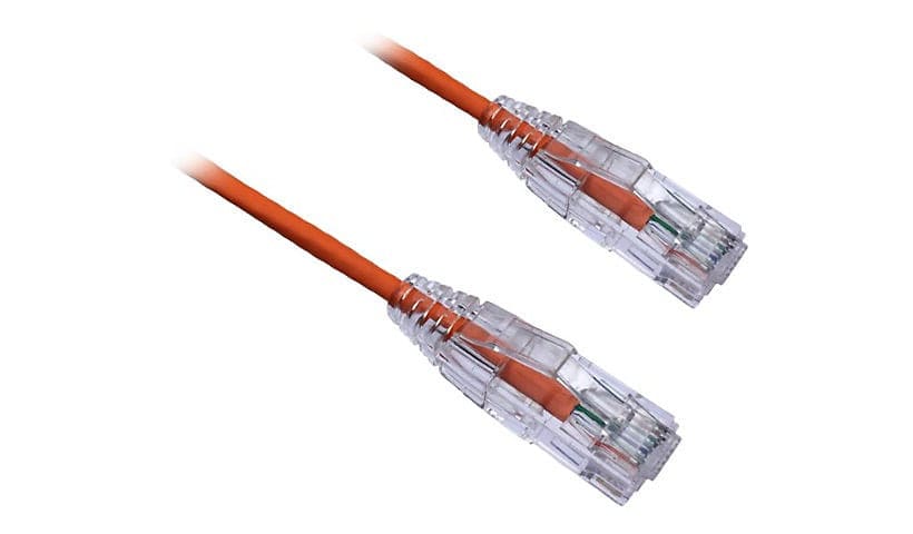 Axiom 3' CAT6 BENDnFLEX Ultra-Thin Patch Cable - Orange