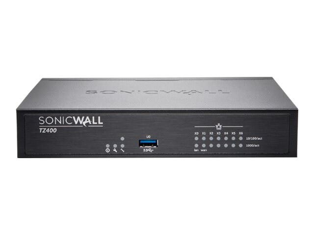 SONICWALL TZ400 PROMO 3YR AGSS FREE FIREWALL trade up prior gen SW product
