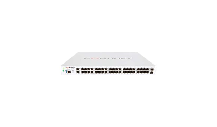 Fortinet FortiGate 140E-POE - UTM Bundle - security appliance - with 3 year