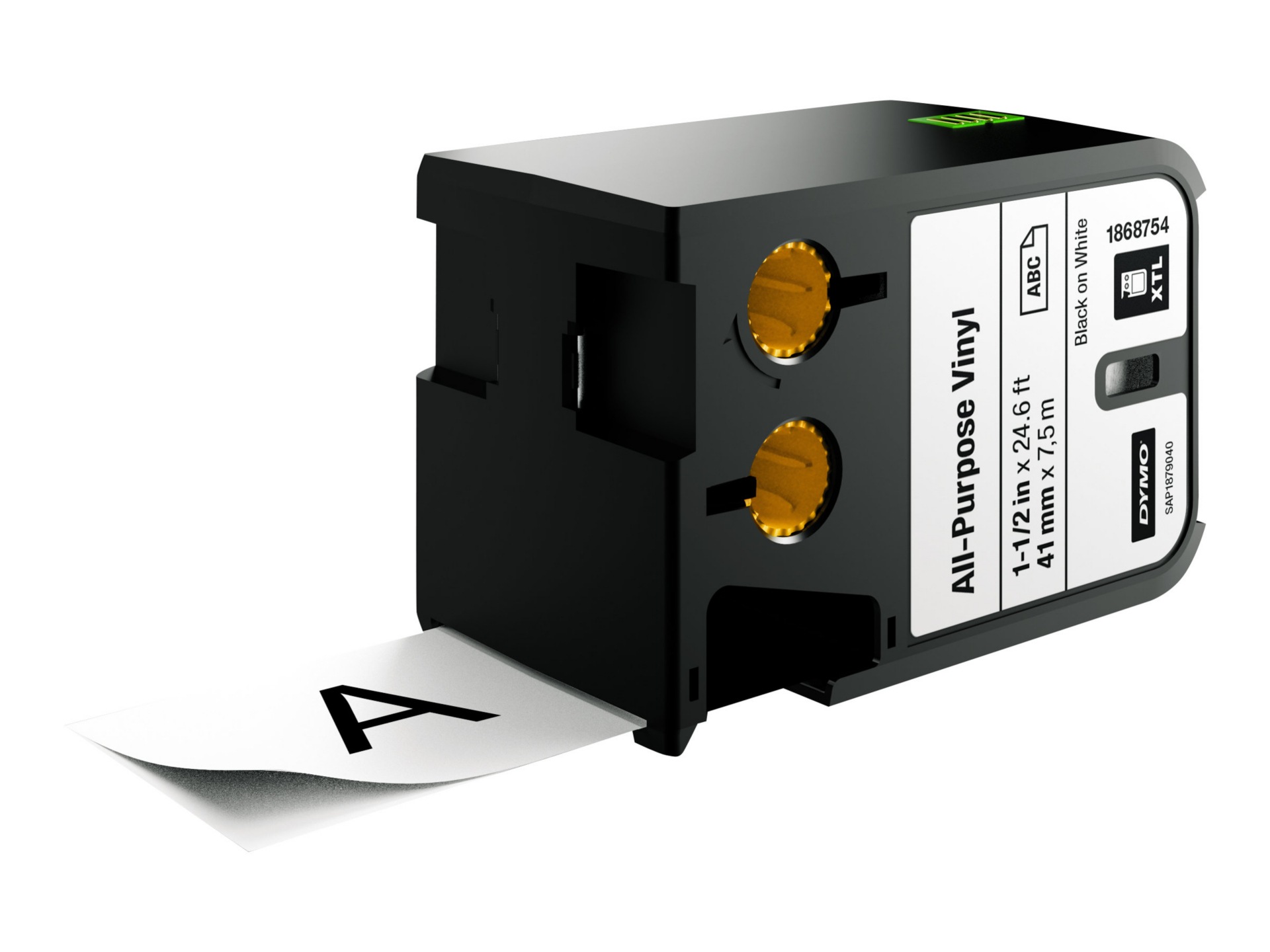 Dymo XTL All-Purpose - labels - 1 roll(s) - Roll (4.1 cm x 7.5 m)