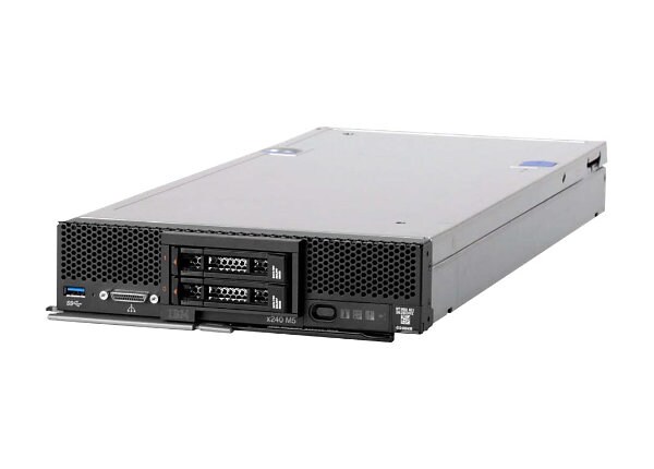 Lenovo Flex System x240 M5 - compute node - Xeon E5-2690V4 2.6 GHz - 64 GB - 0 GB