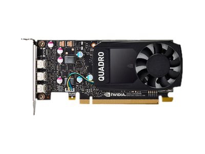 NVIDIA Quadro P400 - graphics card - Quadro P400 - 2 GB