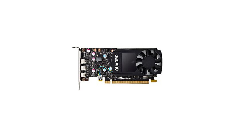 NVIDIA Quadro P400 - carte graphique - Quadro P400 - 2 Go