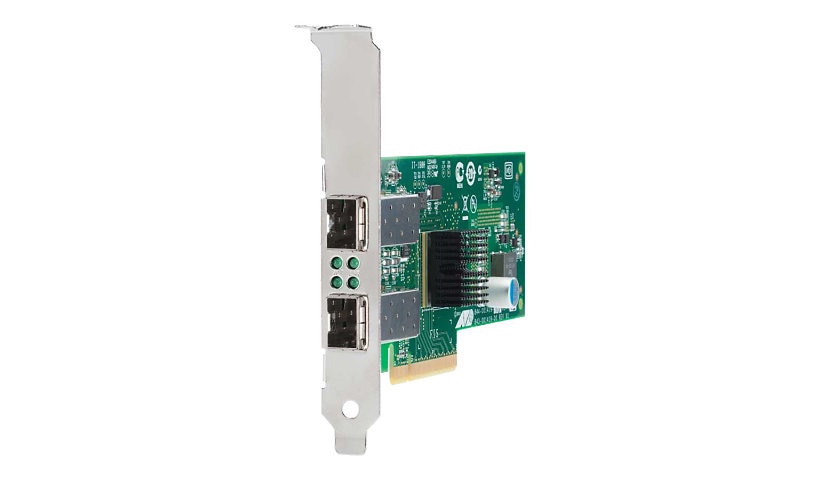 Allied Telesis AT-ANC10S/2 - network adapter - PCIe 2.0 x8 - 10 Gigabit SFP