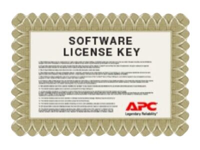 APC by Schneider Electric StruxureWare Data Center Expert Virtual Machine - Activation - 1 License