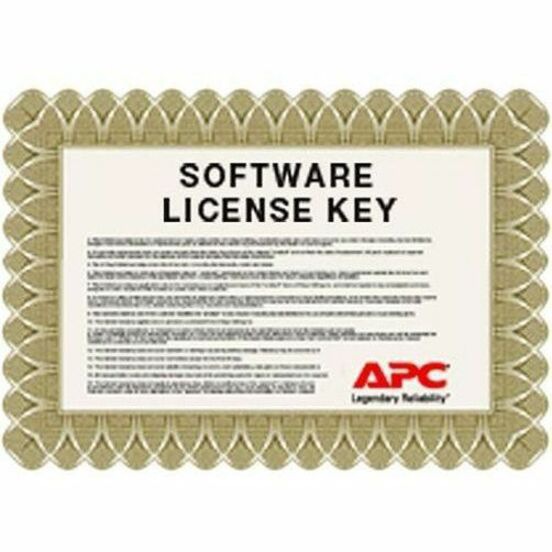 License, EcoStruxure IT Data Center Expert, digital, perpetual, virtual machine activation