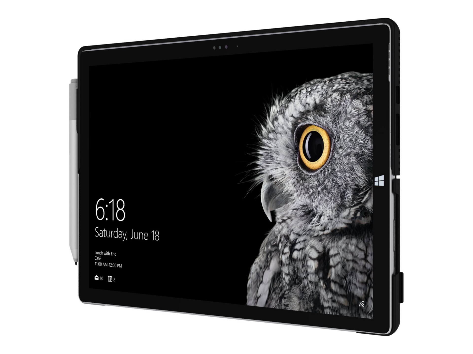 Incipio Feather Ultra Thin Snap-On Case - back cover for tablet