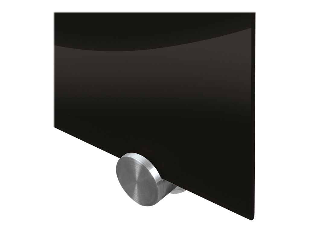 Thumbnail 3 of 4 for Balt Visionary Magnetic Black Glass Dry Erase Board