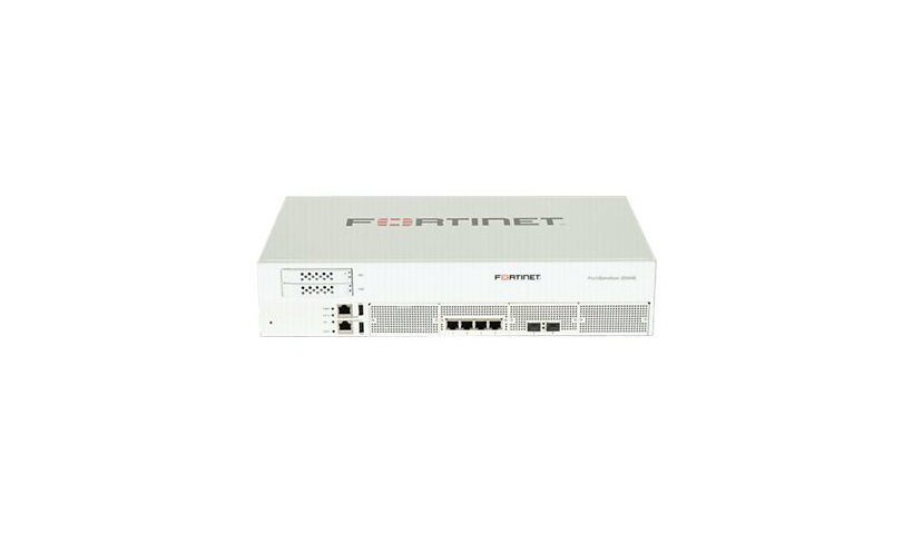 Fortinet FortiSandbox 2000E - security appliance - with 3 years 24x7 FortiC