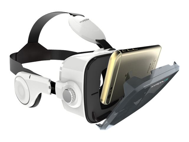 Sanho HyperVR with Integrated 3D Surround Sound Headphones - virtual reality headset