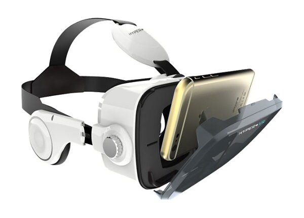 Sanho HyperVR with Integrated 3D Surround Sound Headphones - virtual reality headset