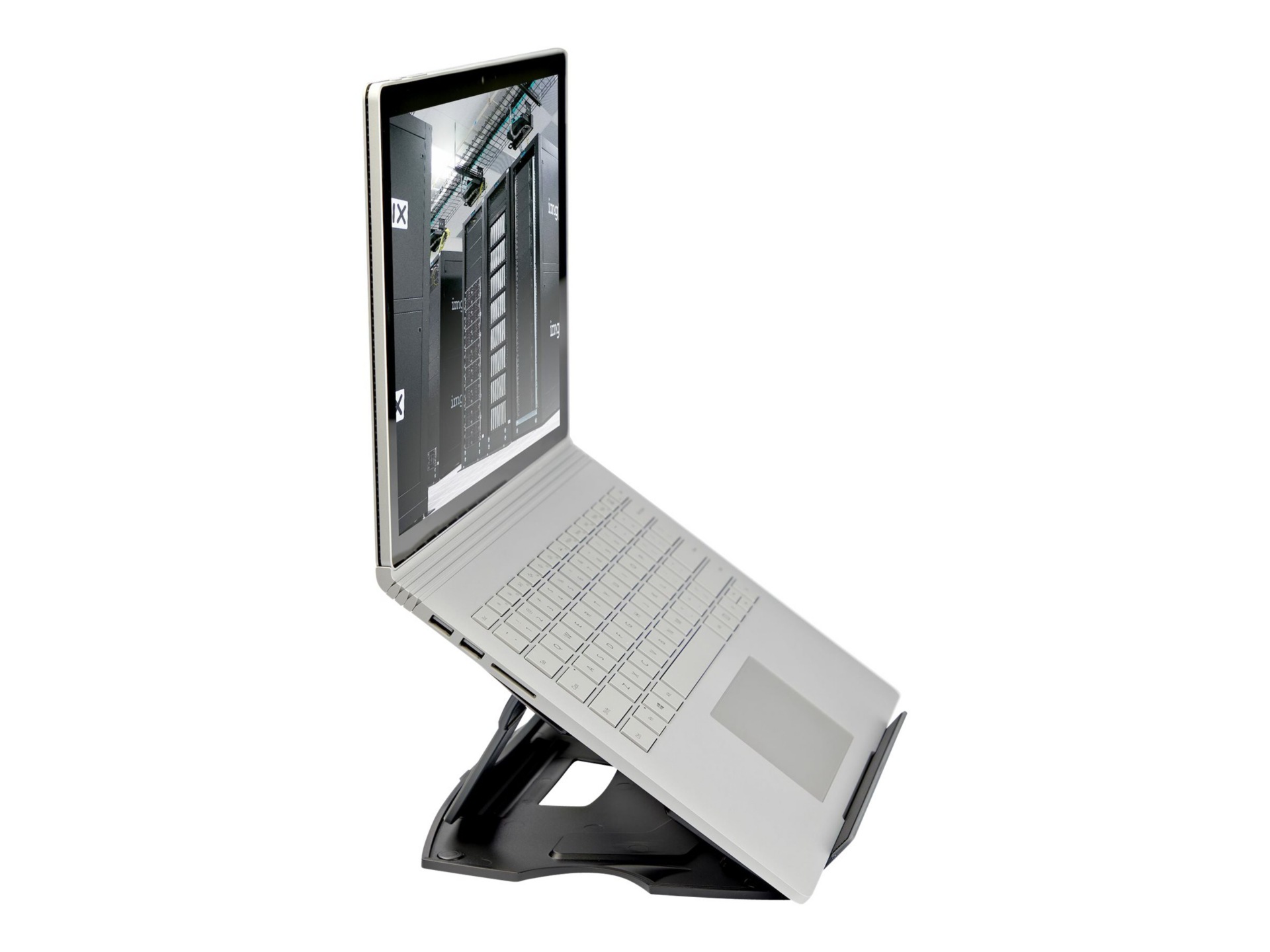 Thumbnail 5 of 10 for StarTech.com Portable Laptop Stand, Laptop Desk Stand, Adjustable Laptop Stand, Ergonomic Laptop Table Stand, TAA
