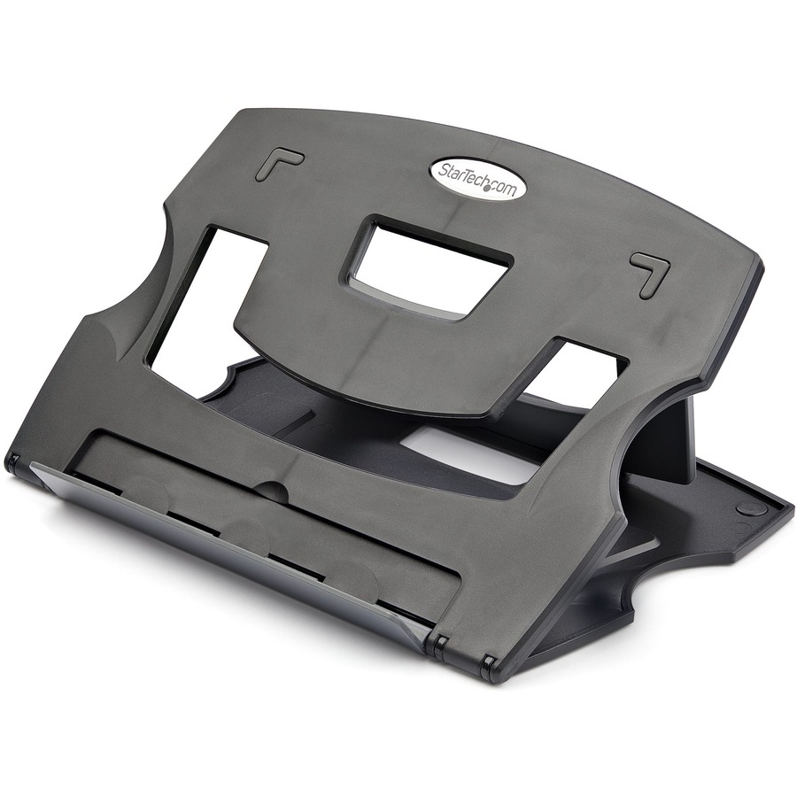 Thumbnail 6 of 10 for StarTech.com Portable Laptop Stand, Laptop Desk Stand, Adjustable Laptop Stand, Ergonomic Laptop Table Stand, TAA