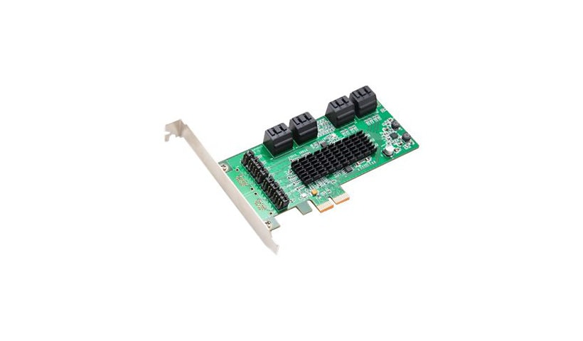 Syba SI-PEX40071 - storage controller - ATA / SATA 6Gb/s - PCIe 2.0 x2