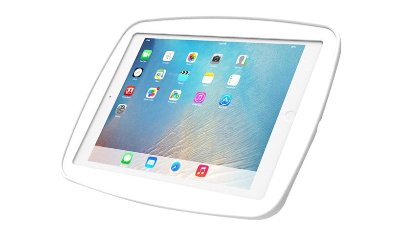 Compulocks HyperSpace iPad 9.7" Wall Mount Enclosure All White - enclosure