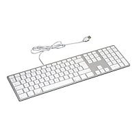 Matias Wired Aluminum - keyboard - US - silver Input Device