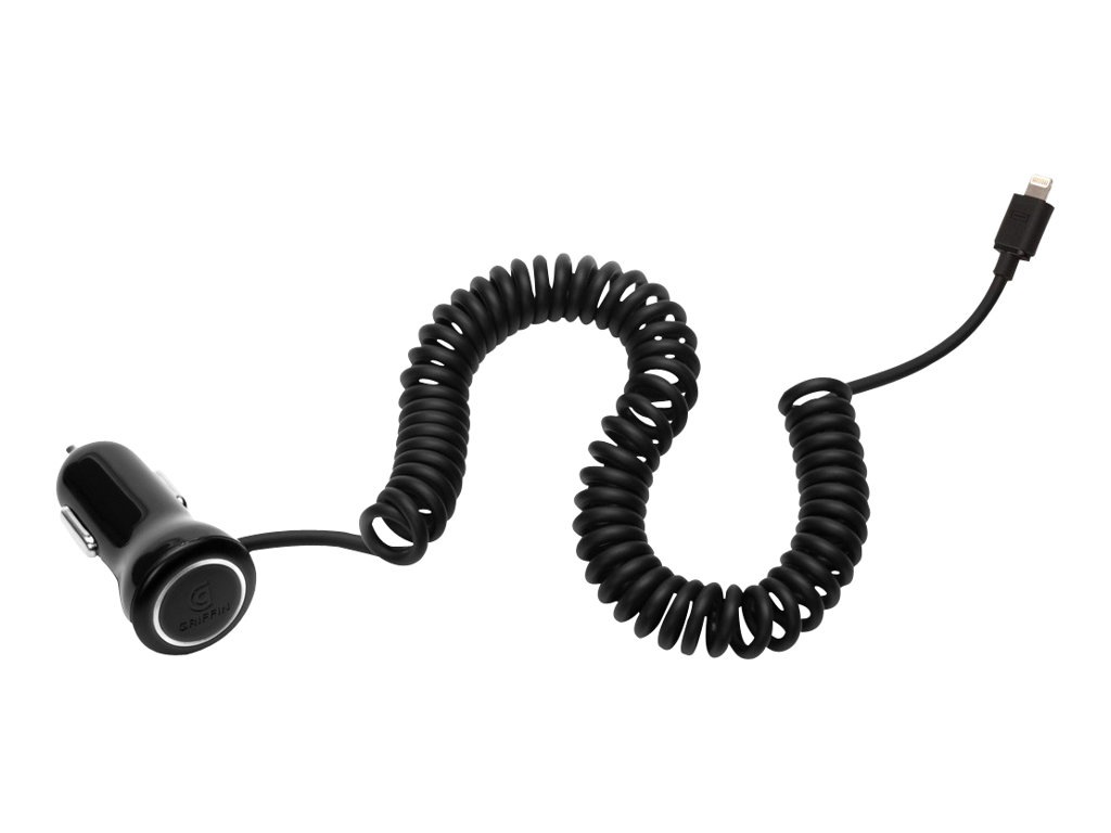 Griffin PowerJolt SE car power adapter - Lightning - 12 Watt
