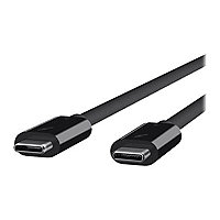 Belkin 6.5ft/2m Thunderbolt 3 Cable - (USB-C /USB-C) M/M, 100W, 40Gbps