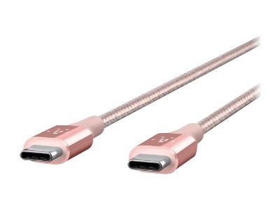 Belkin MIXIT DuraTek - USB-C cable - USB-C to USB-C - 4 ft
