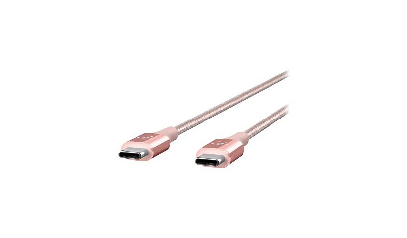 Belkin MIXIT DuraTek - USB-C cable - USB-C to USB-C - 4 ft