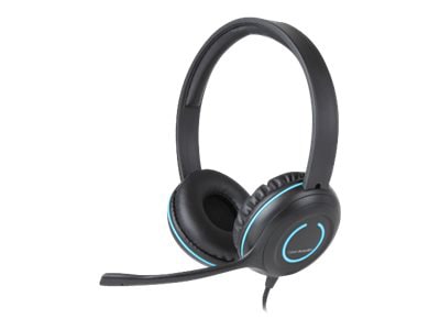 Cyber Acoustics AC 5008 - headset