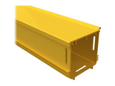 Ortronics Mighty Mo Fiber Raceway - cable raceway solid duct