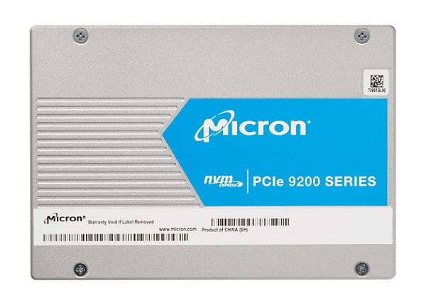 Micron 9200 ECO - solid state drive - 8 TB - U.2 PCIe 3.0 x4 (NVMe)