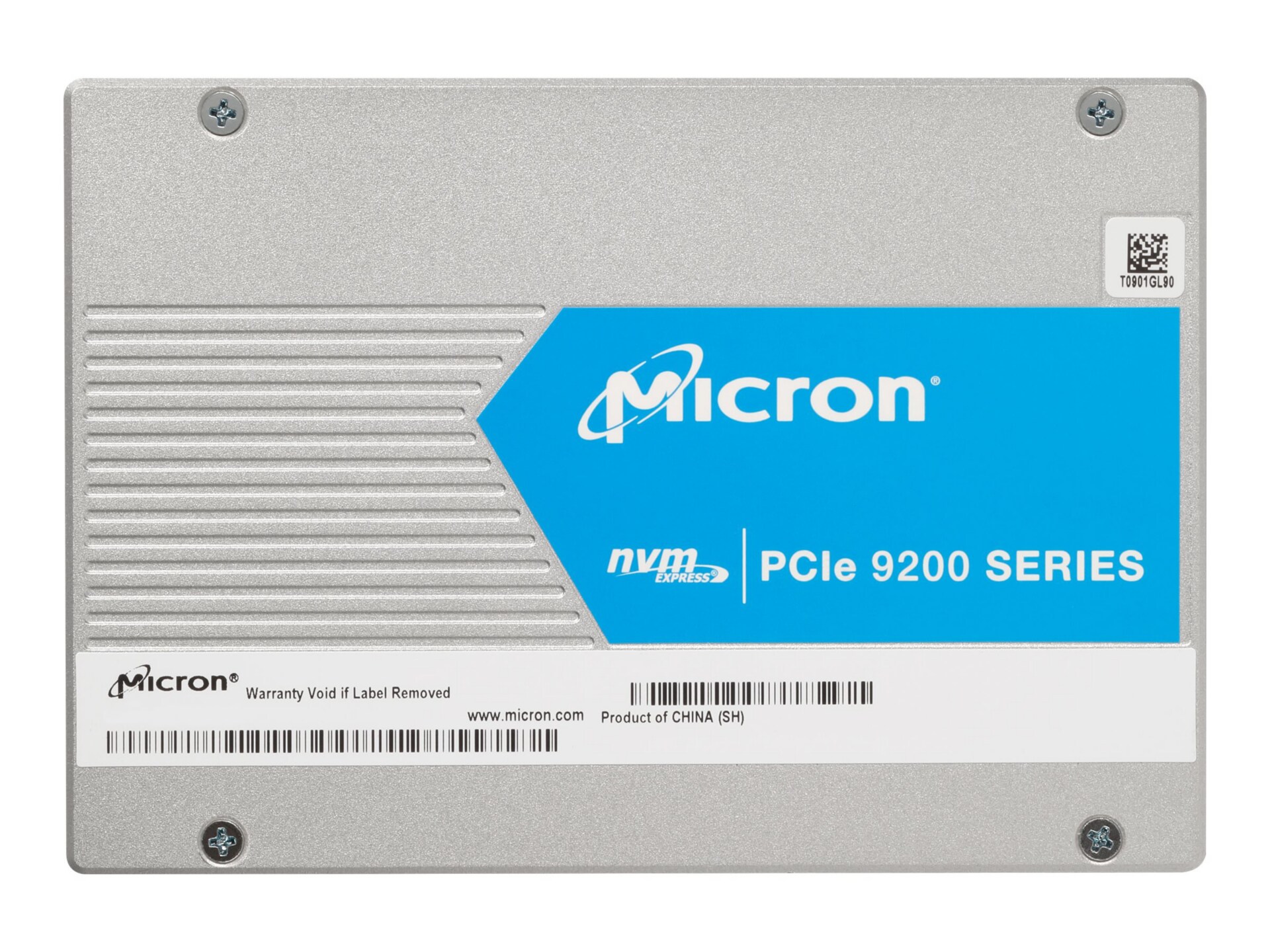 Micron 9200 MAX - solid state drive - 3.2 TB - U.2 PCIe 3.0 (NVMe)