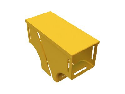 Ortronics Mighty Mo Fiber Raceway - cable raceway tee fitting