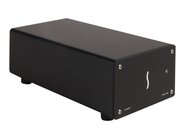 Sonnet Twin 10G SFP+ - Thunderbolt 3 Edition - network adapter - Thunderbolt 3 - 10 Gigabit SFP+ x 2
