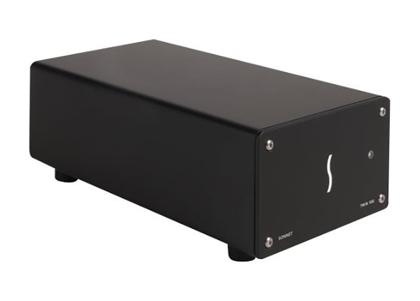 Sonnet Twin 10G SFP+ - Thunderbolt 3 Edition - network adapter - Thunderbolt 3 - 10 Gigabit SFP+ x 2