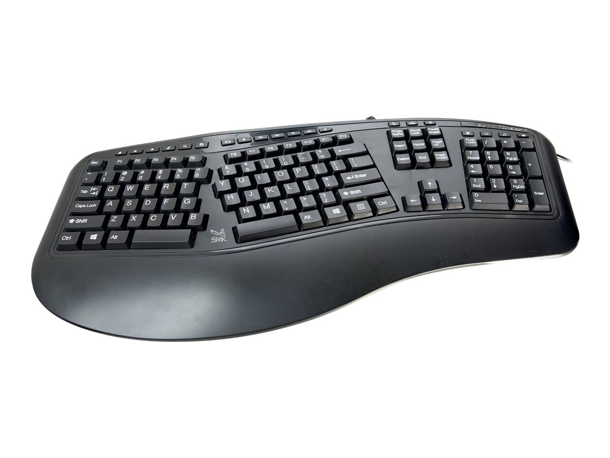 SMK-Link Electronics VP3825 - keyboard - TAA Compliant