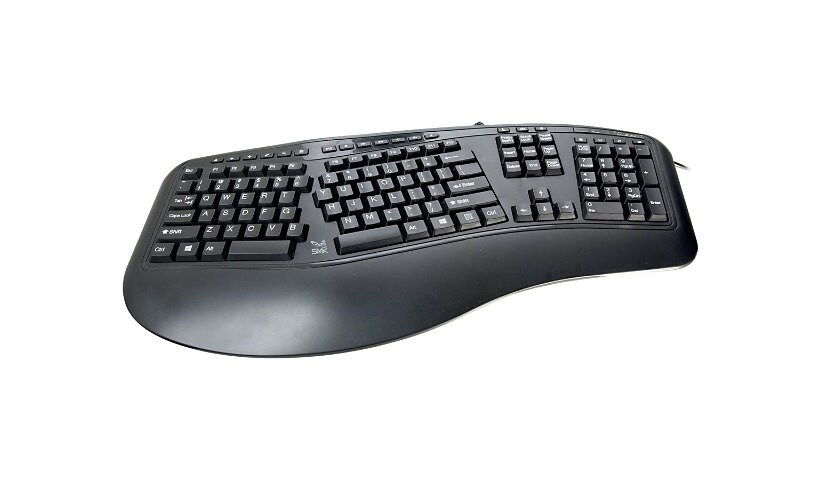 SMK-Link Electronics VP3825 - keyboard - TAA Compliant