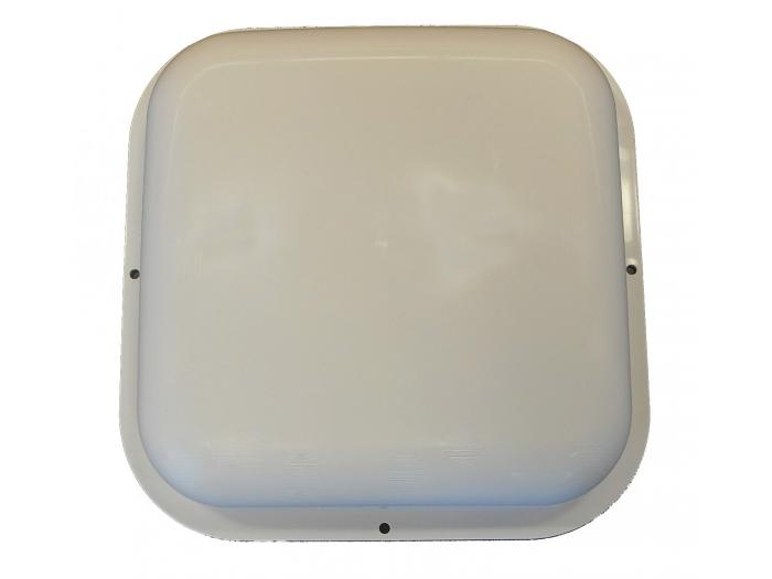 TerraWave 12x12x4 Access Point Cover with Universal Mounting Plate - White