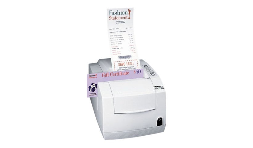 Ithaca POSjet 1500 - receipt printer - two-color (monochrome) - ink-jet