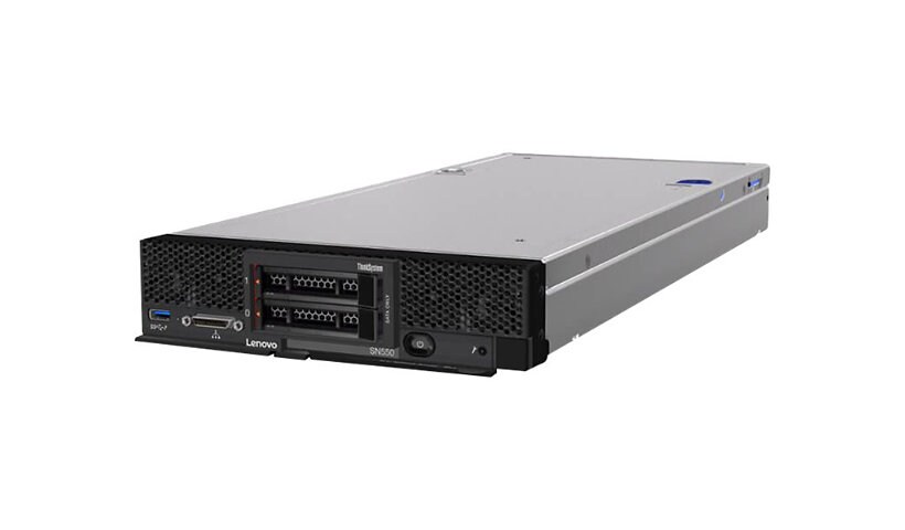 Lenovo ThinkSystem SN550 - blade - Xeon Gold 5120 2.2 GHz - 16 GB - no HDD