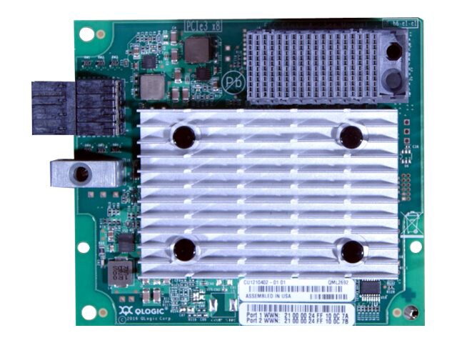 Lenovo ThinkSystem QLogic QML2692 Mezz - host bus adapter - ML2 - 16Gb Fibre Channel x 2