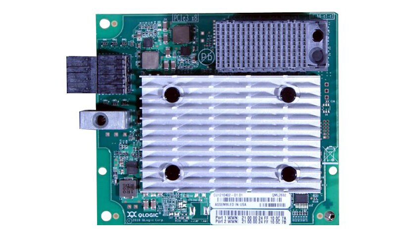 Lenovo ThinkSystem QLogic QML2692 Mezz - host bus adapter - ML2 - 16Gb Fibre Channel x 2