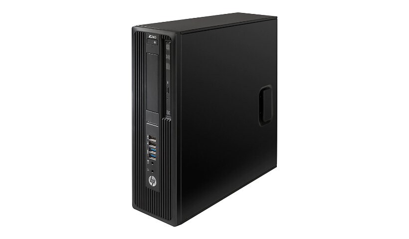 HP Workstation Z240 - SFF - Core i3 7100 3.9 GHz - 8 Go - HDD 1 To - US